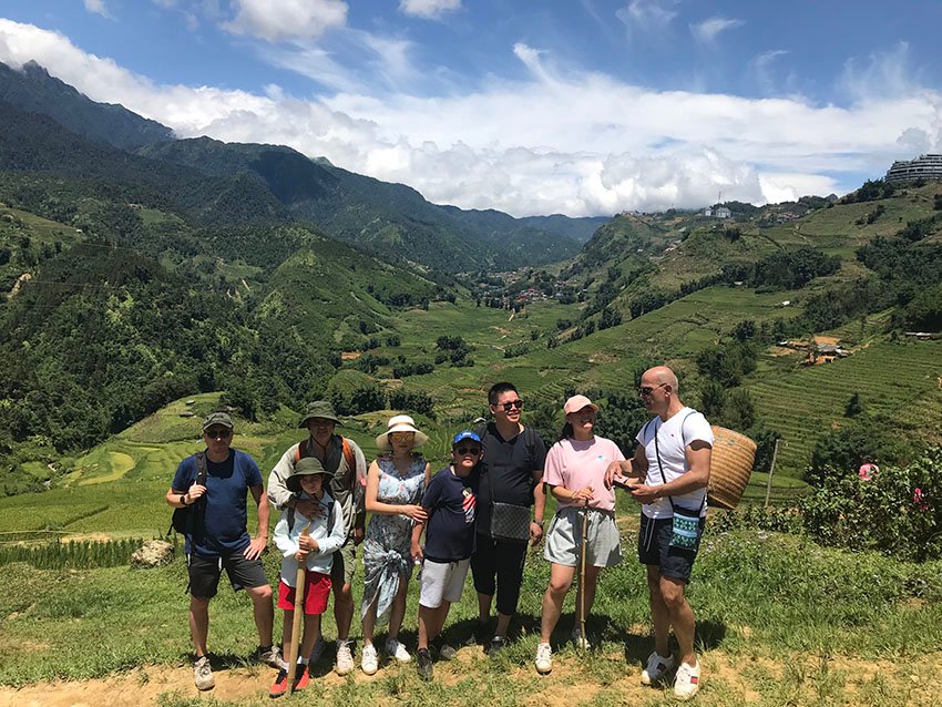 Sapa Trekking 5 Days